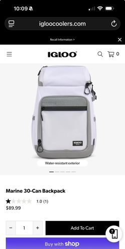 Igloo Marine 30-Can Backpack