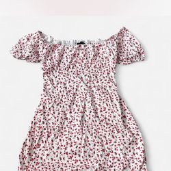 Bloom Chic red/white cherry print babydoll dress #babydoll #cherryprint