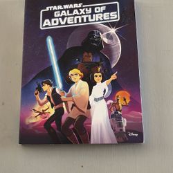 Star Ward Galaxy Of Adventures