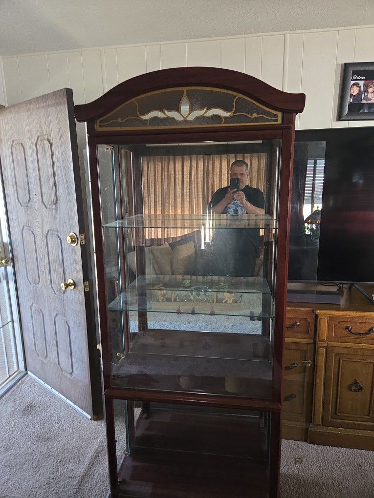curio cabinet