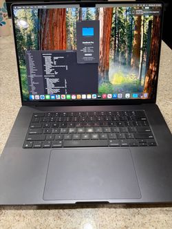 Apple MacBook Pro 16 inch M3 Max 48GB ram 1TB 100% battery $4200 MSRP!