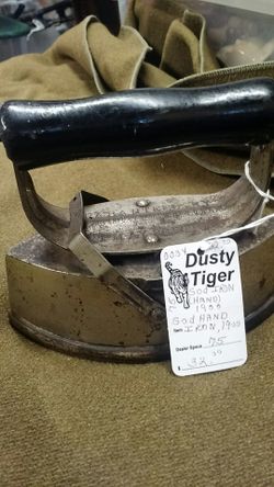 Dover Sod Iron, 1900. Family items.
