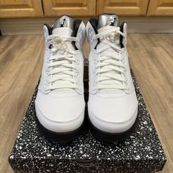 Jordan 5 Retro Reverse Metallic Size 10.5M