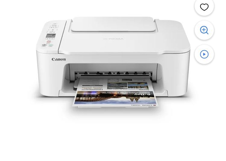 Cannon Pixma Ts3722 Printer