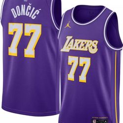 Lakers Luka Doncic Jersey $45 Ea Med Large XL 2XL Firm On Price 