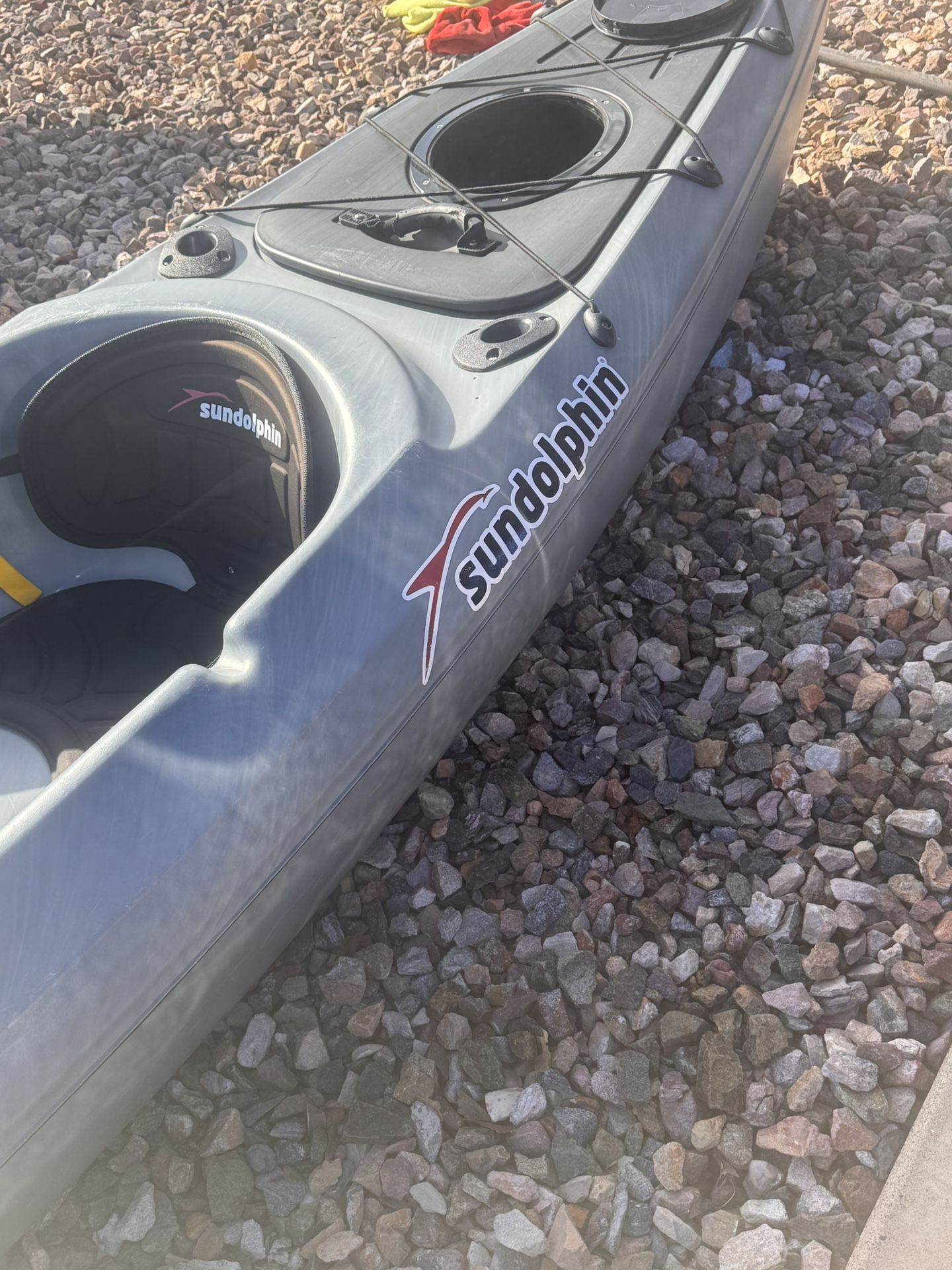 12ft Sun Dolphin Kayak