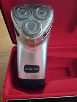Man's electric shaver never used