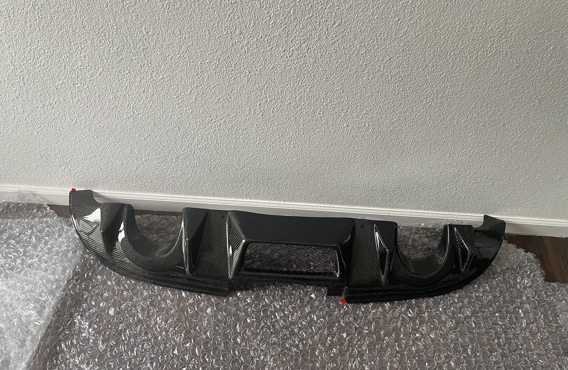 Infiniti G37 Coupe Carbon Fiber Diffuser
