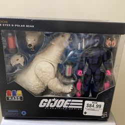 G.I. Joe Classified Series M.A.S.S. Device - Snake Eyes with Polar Bear