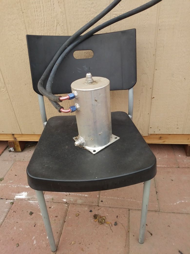 Resvoir tank fuel custom