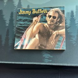 Jimmy Buffet Captain America CD