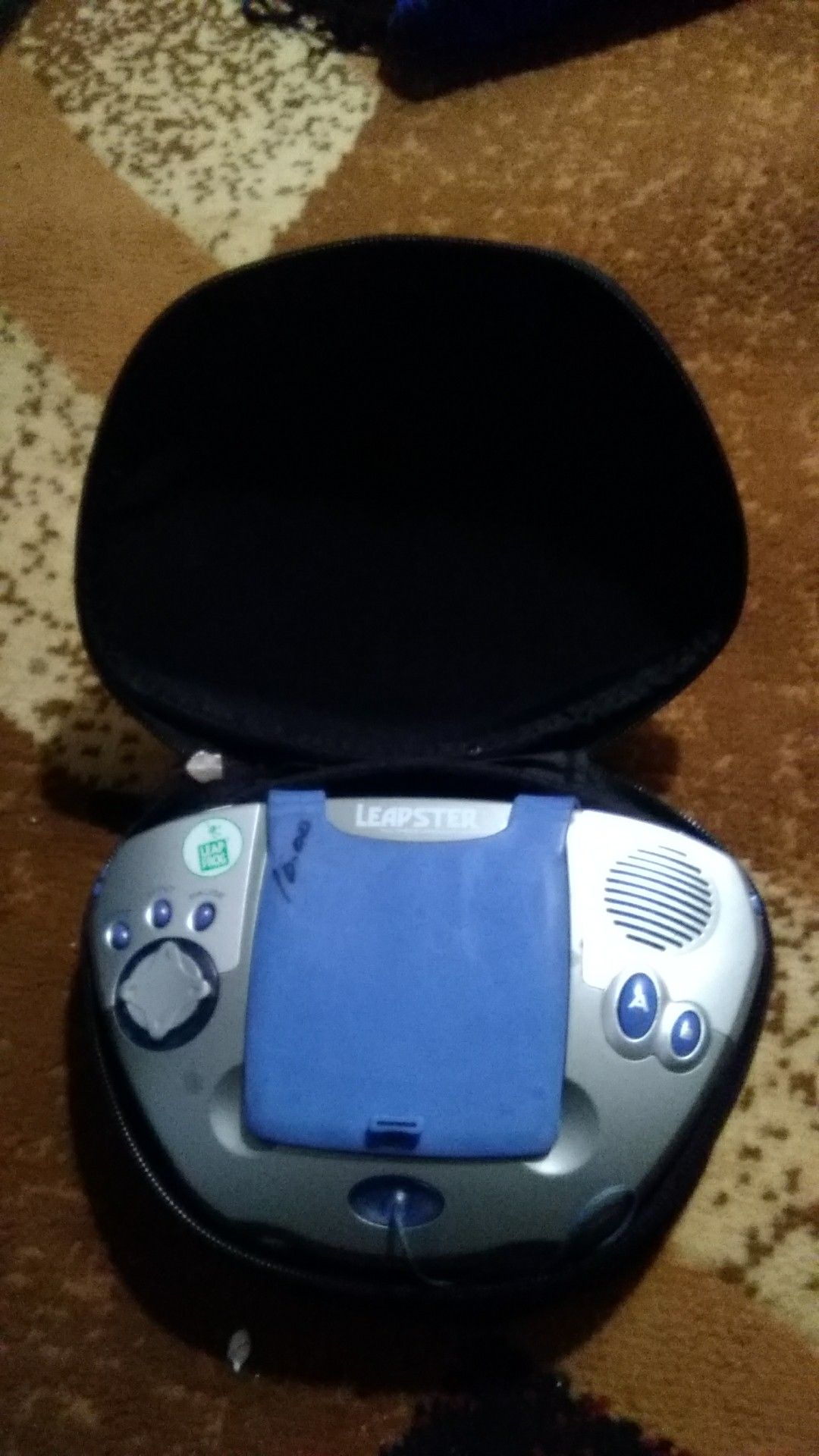 LeapFrog Leapster with case