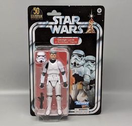 Star Wars The Black Series - George Lucas (in Stormtrooper Disguise) 