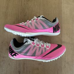 Nike Racing Track Sprinter Shoes Women’s 8.5 New!