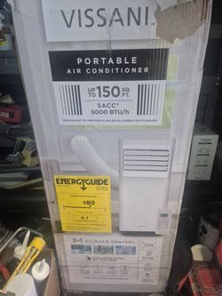 Vissani Portable Air Conditioner.