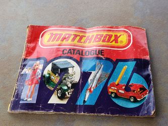 Vintage Original 1976 Matchbox Catalogue Lesney 64 pg, 5.25" x 4.125" RARE