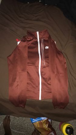 Nike track jacket