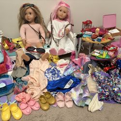 Generation Dolls and Accessories