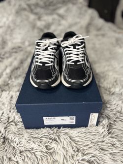 Dior B30 Reflective CD30 Black/White Size 41.5 Men's US 8.5/9