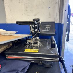 Small Heat Press 
