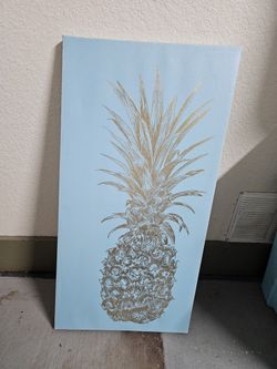 Wall Art Pineapple
