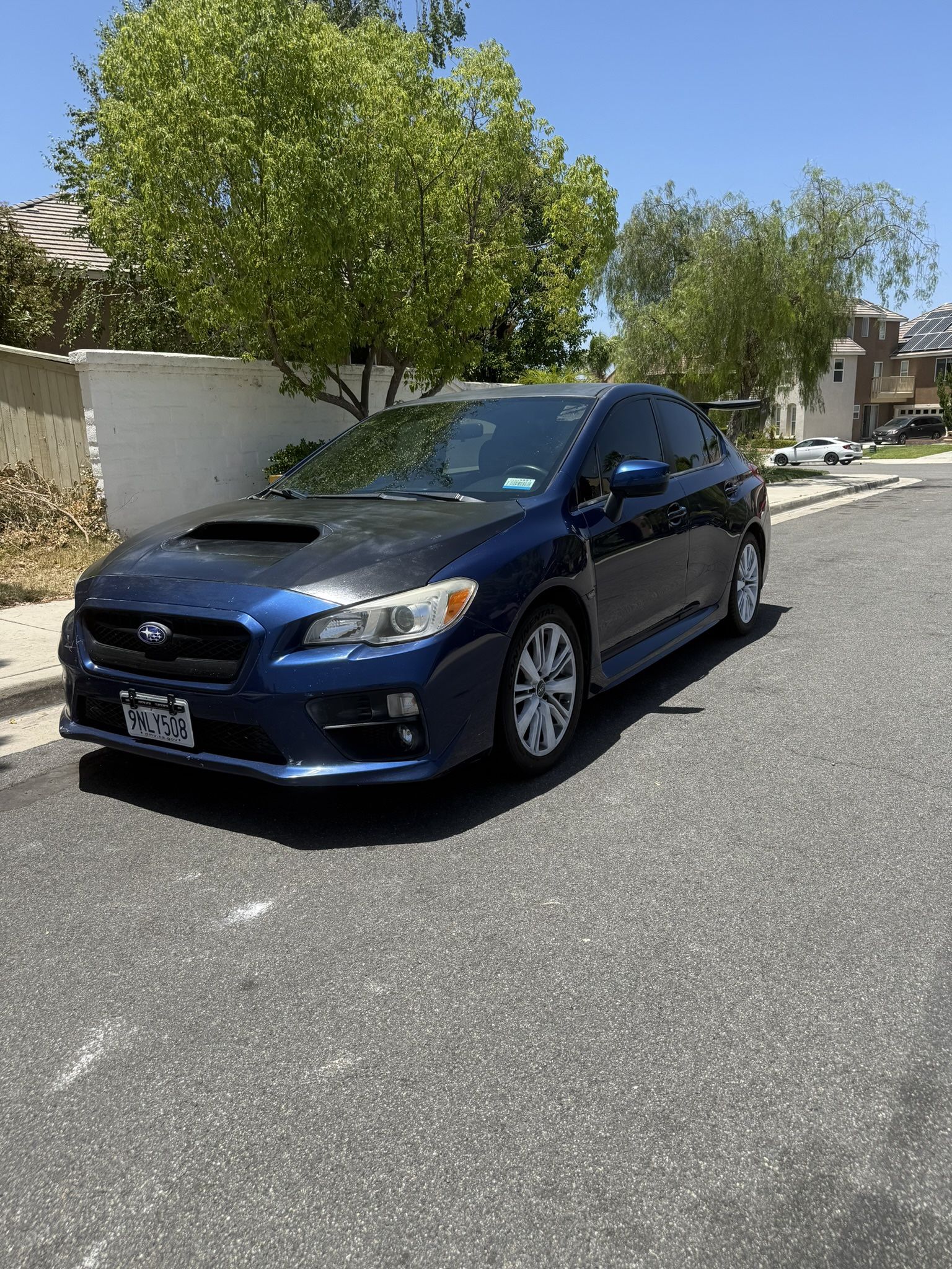 2015 Subaru WRX