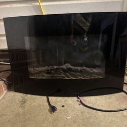Electric fireplace