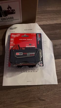 Milwaukee M18 XC 5.0