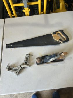 Hand Carpentry Tools