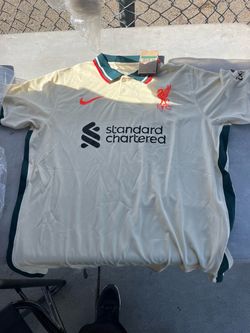 Liverpool soccer jersey
