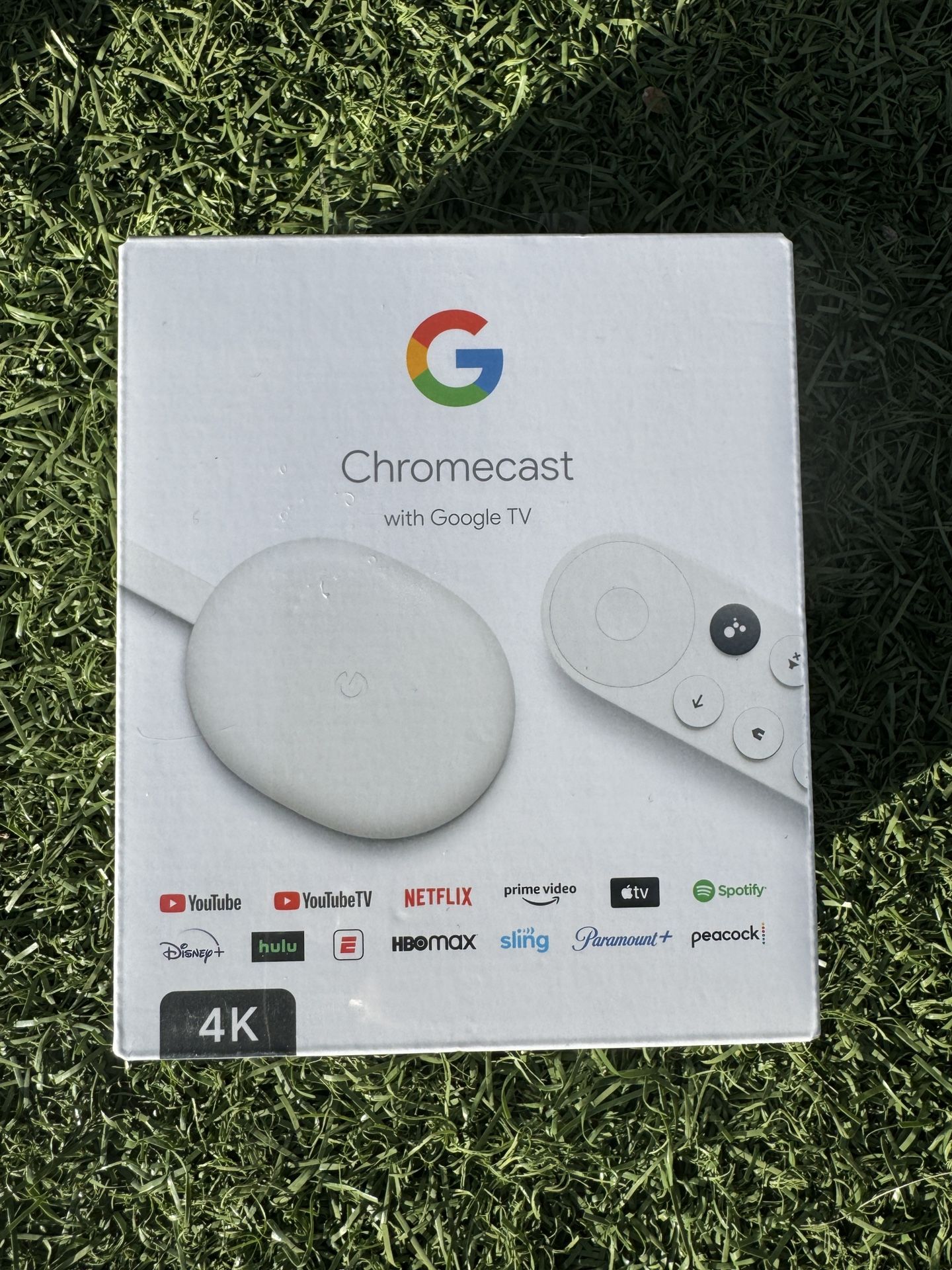 Google Chromecast 4k