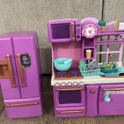 OG Generation Kitchen & Refrigerator 