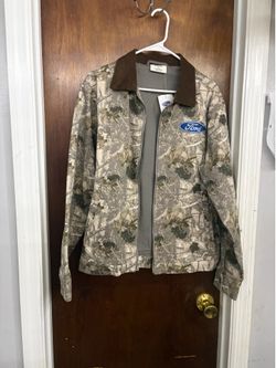 New Ford Camo Workwear Jacket – XS – Tags Attached