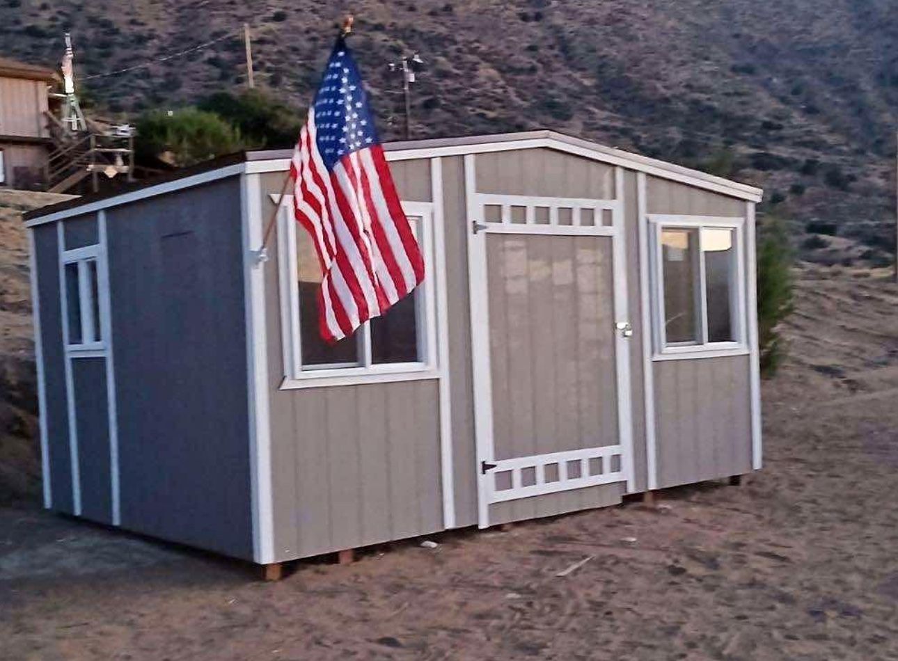 Storage Sheds Casitas 14Wx8Dx8H