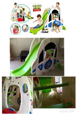 Buzz lightyear rocket slide new arrivals