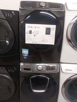 Washer and dryer
