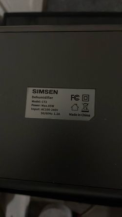 Dehumidifier - simsen
