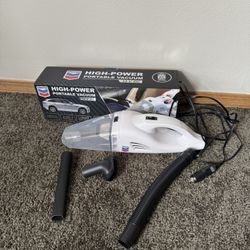 Chevron Car Vacuum Cleaner