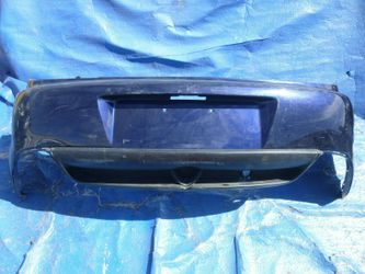 04 05 06 07 08 2004 2005 2006 2007 2008 MAZDA RX8 RX-8 REAR BUMPER COVER VALANCE OEM