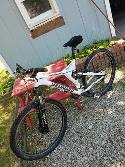 Specialized rock hopper cb comp bicycle