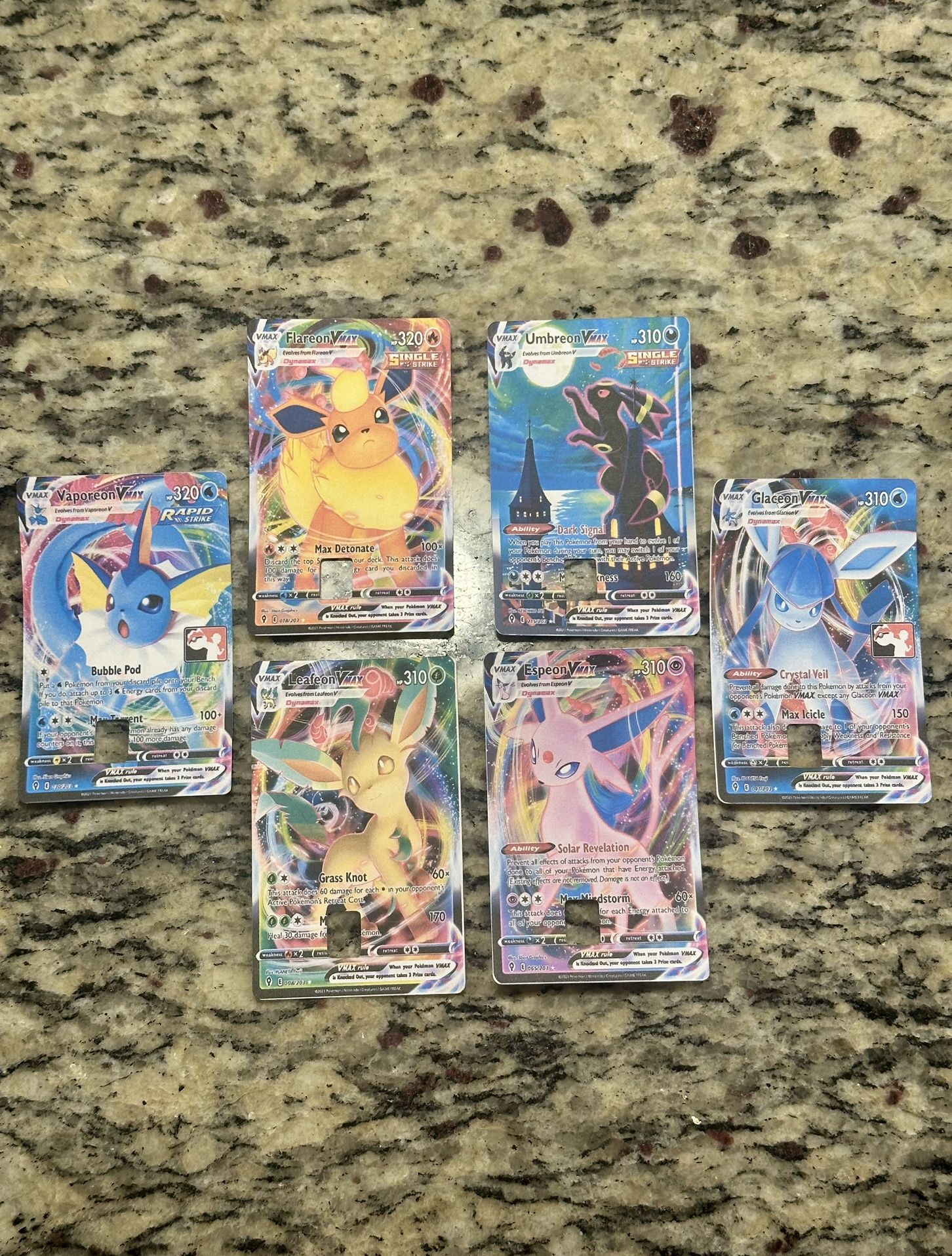 Pokémon Credit Card Stickers 