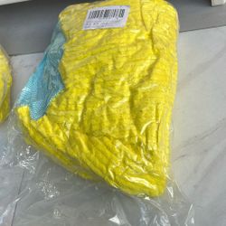 limpieza profunda de 360°, bolsa duradera para lavadora de tenis, se adapta a todos los tipos y tamaños de zapatos, amarillo, 14.8 x 7.4 Selección gen