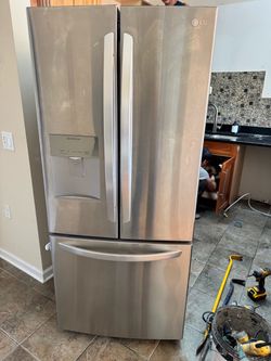 LG French Door Stainless Steel Refrigerator