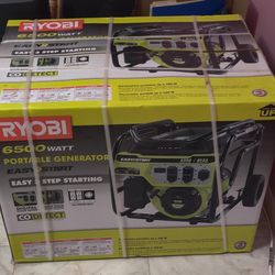 Ryobi 6500 Watt