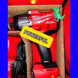 🌋 POWERFUL MILWAUKEE HIGH TORQUE IMPACT WRENCH TOOL 