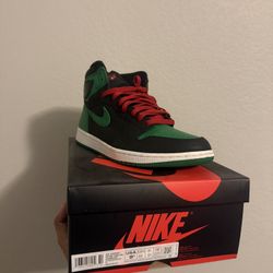 Jordan 1 Pine Green 