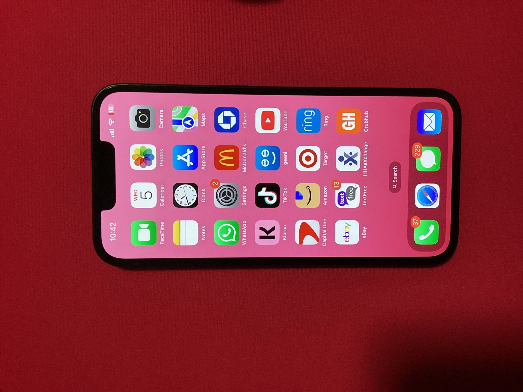 iPhone 13 Unlocked 256 Gig