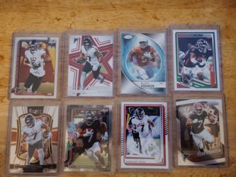 Bijan Robinson NFL sport cards