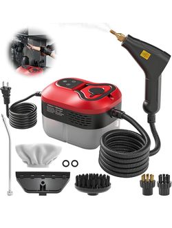Steam Cleaner for Home & Car, Handheld Steamer for Cleaning 6 Levels HC3800 Pro