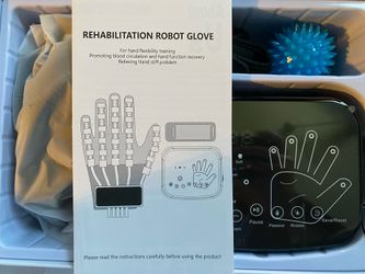 Rehabilitation Robotic Hand Glove